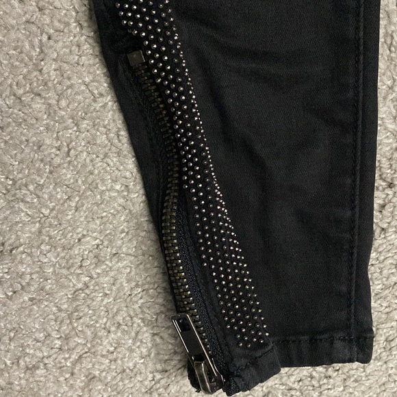 Etienne Marcel Women Black Jeans 26W EUC - Picture 3 of 3